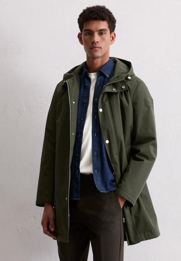 Короткое пальто