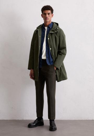 Короткое пальто