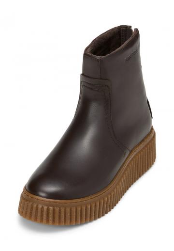 Сапожки на танкетке