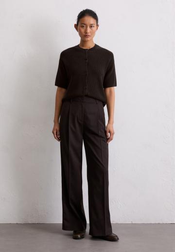 Вязаная кофта