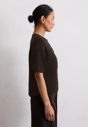 Вязаная кофта