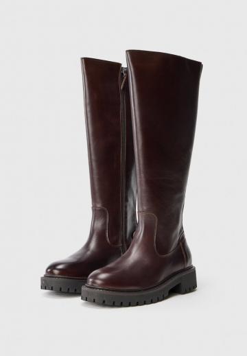 Сапоги на платформе