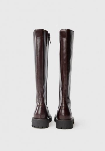 Сапоги на платформе