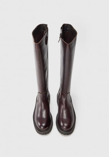 Сапоги на платформе