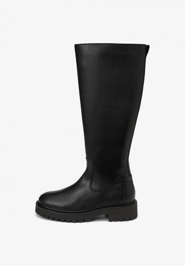 Сапоги на платформе