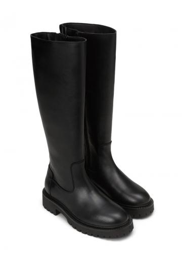 Сапоги на платформе