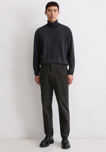 Вельветовые брюки