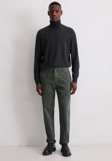 Вельветовые брюки