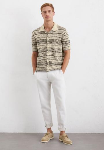 Вязаная кофта