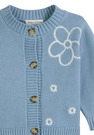 Вязаная кофта