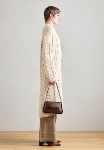 Длинный кардиган