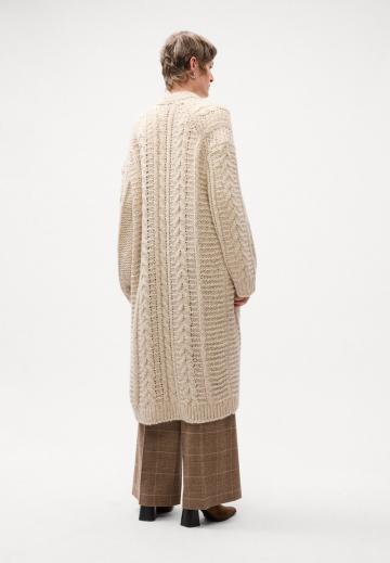 Длинный кардиган