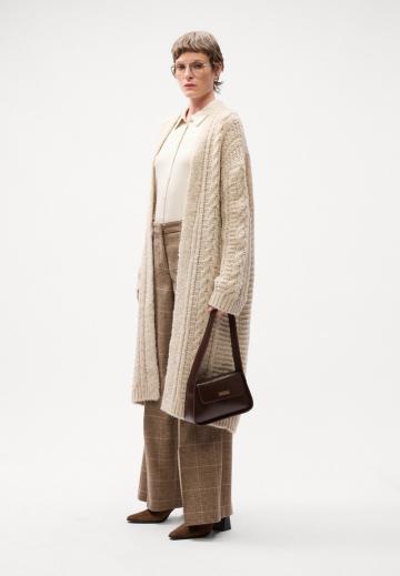 Длинный кардиган