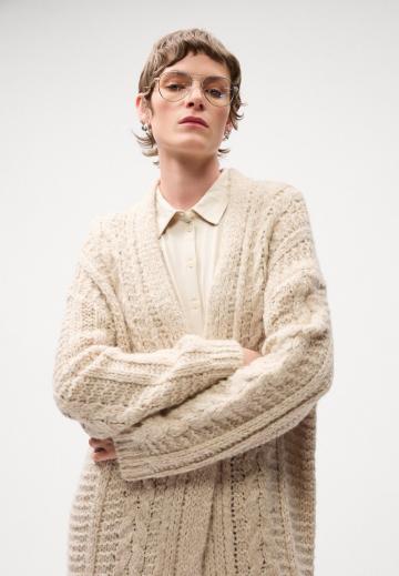 Длинный кардиган