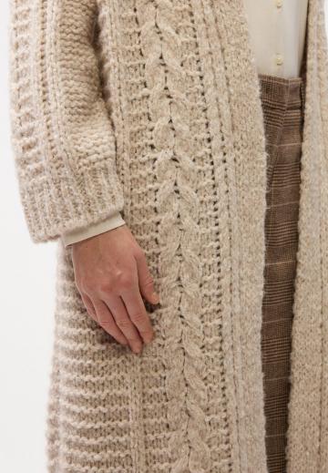 Длинный кардиган