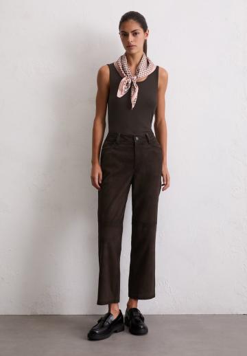 Кожаные штаны