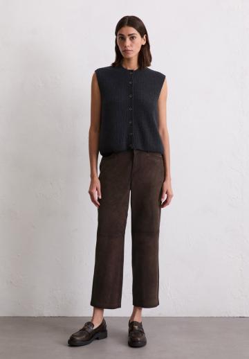 Вязаная кофта