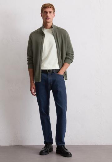 Вязаная кофта