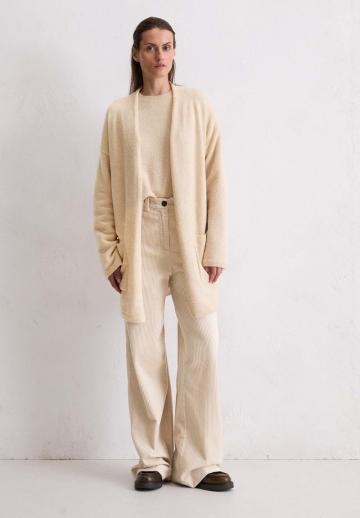 Длинный кардиган