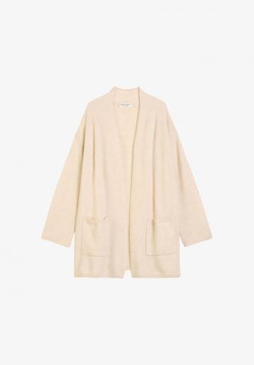 Длинный кардиган