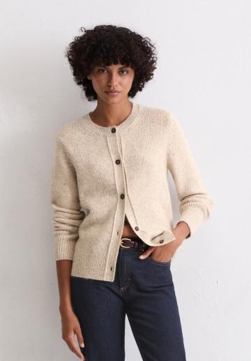 Вязаная кофта