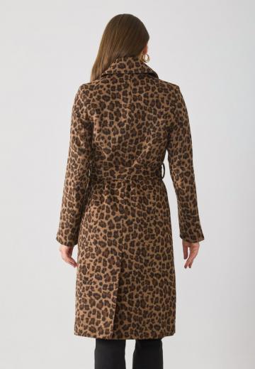 Шерстяное пальто