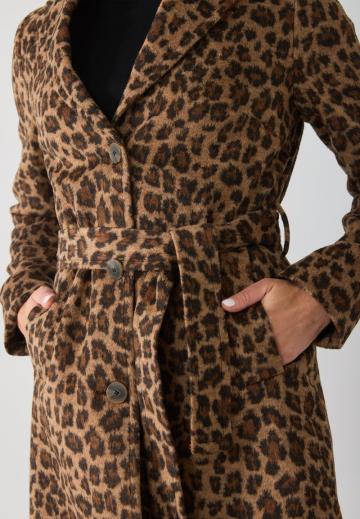 Шерстяное пальто