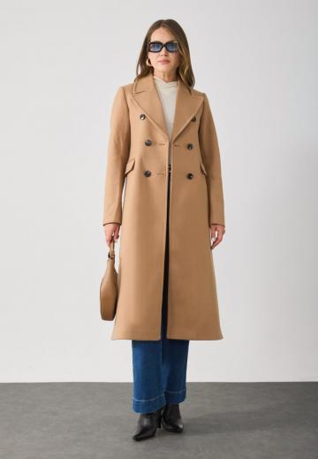 Шерстяное пальто