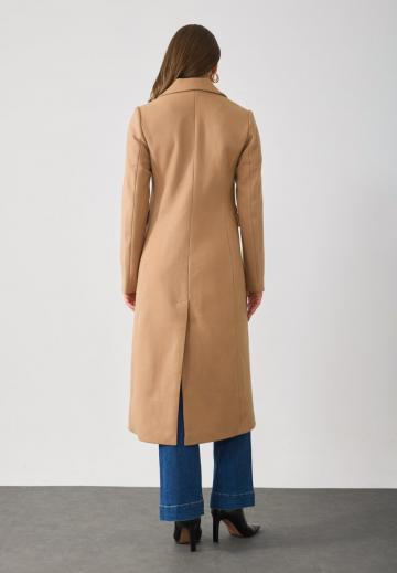 Шерстяное пальто