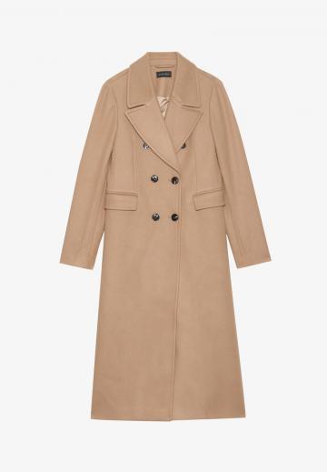 Шерстяное пальто