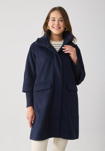 Шерстяное пальто