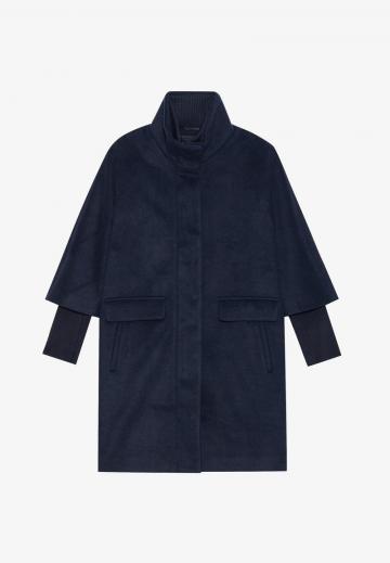 Шерстяное пальто