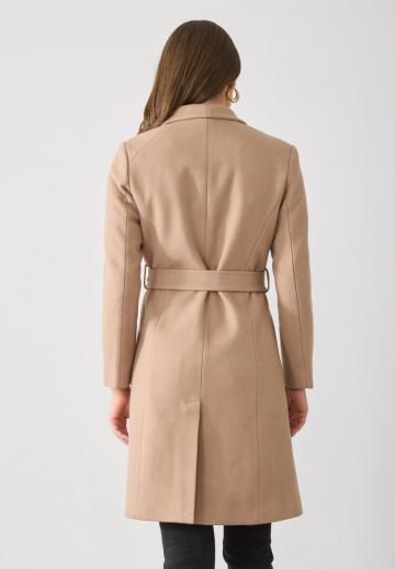 Шерстяное пальто