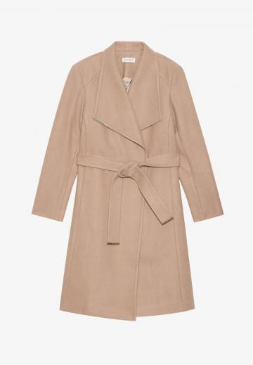 Шерстяное пальто