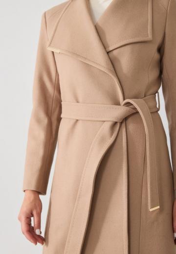 Шерстяное пальто