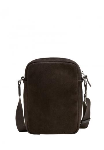 Кожаная сумка