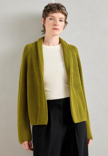 Вязаная кофта
