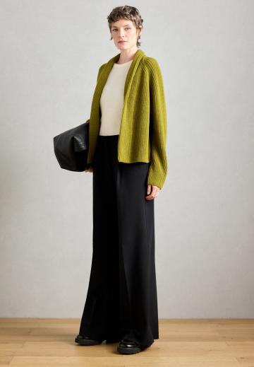 Вязаная кофта