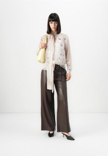 Шифоновая блузка