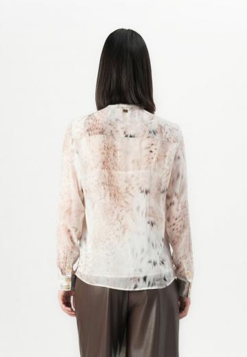 Шифоновая блузка