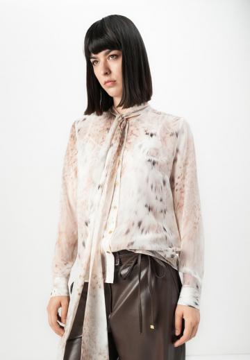 Шифоновая блузка