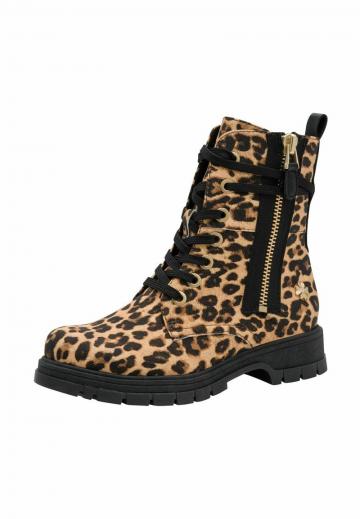 Ботинки на шнуровке