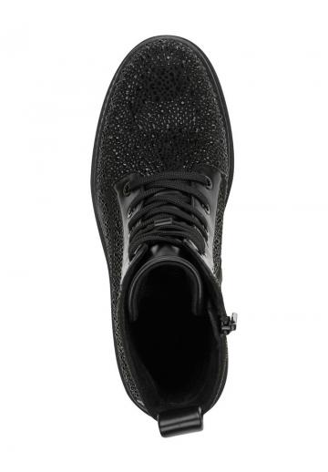 Ботинки на шнуровке