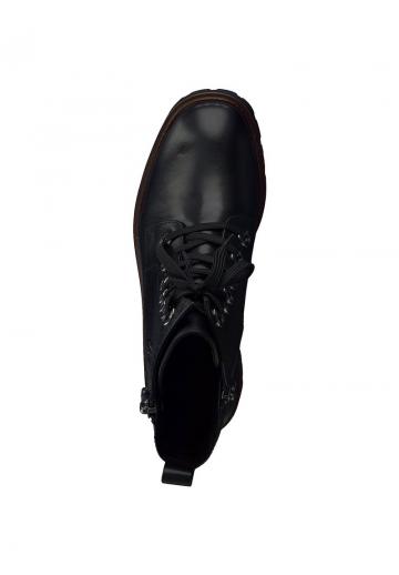 Полусапожки на высоком каблуке