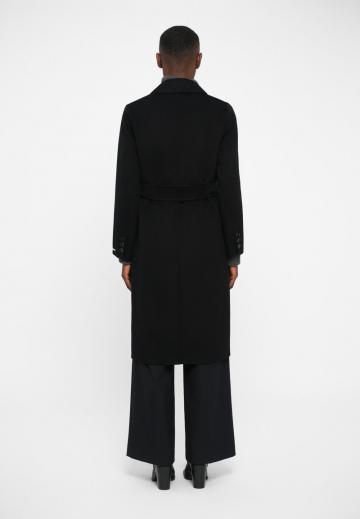 Шерстяное пальто