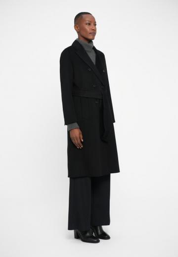 Шерстяное пальто