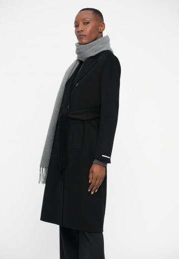 Шерстяное пальто