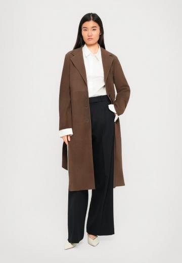 Кожаное пальто