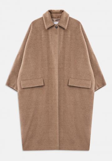 Шерстяное пальто