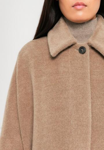 Шерстяное пальто